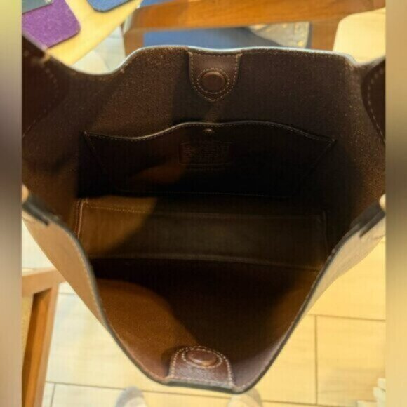 Coach Shoulder Bag Brooklyn 28 Maple - Picture 5 of 7